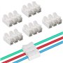 QitinDasen 40Pcs CH3 Connecteur Ressort Rapide