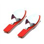 QitinDasen 2Pcs Prime 4 en 1 Couverts Pliant