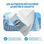 ARTEKKA Lave Vitre Magnétique | Nettoyeur De Vitre | Lave Vitre Aimanté Double Vitrage De 3 à 30 mm | Appareil pour Nettoyer Les