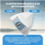 ARTEKKA Lave Vitre Magnétique | Nettoyeur De Vitre | Lave Vitre Aimanté Double Vitrage De 3 à 30 mm | Appareil pour Nettoyer Les