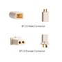 BETAFPV 10pcs BT2.0 Connectors Set Male Female 1.0 Banana Connector for BT2.0 Connector FPV 1S Whoop Drone