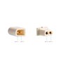BETAFPV 10pcs BT2.0 Connectors Set Male Female 1.0 Banana Connector for BT2.0 Connector FPV 1S Whoop Drone