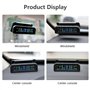 Jansite TPMS Système de surveillance de la pression des pneus à énergie solaire 22-87 psi sur pare-brise avec 4 capteurs de voit