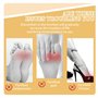 Lot De 8 Coussinets En Gel Pour Avant-Pied, 4 Paires De Protections Métatarsiennes Pour Soulager Les Douleurs Des Os Sésamoïdes 