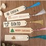 30Pcs Marque Page Vierge Bois 30Pcs Gland Multicolore Signet Rectangulaire 3 Formes Différentes pour Artisanat DIY Bricolage