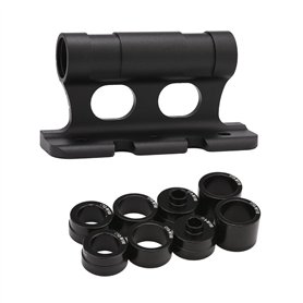 Blueshyhall Support de fourche de vélo - Support de fourche à serrage rapide - 5/12/15 x 100 mm - 15 x 110 mm - Accessoire de su