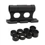 Blueshyhall Support de fourche de vélo - Support de fourche à serrage rapide - 5/12/15 x 100 mm - 15 x 110 mm - Accessoire de su