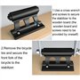 Blueshyhall Support de fourche de vélo - Support de fourche à serrage rapide - 5/12/15 x 100 mm - 15 x 110 mm - Accessoire de su