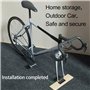Blueshyhall Support de fourche de vélo - Support de fourche à serrage rapide - 5/12/15 x 100 mm - 15 x 110 mm - Accessoire de su