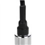 DC 24V 4-20mA Transmetteur de Capteur d'eau Liquide de Niveau de Jet pour Détecter la Profondeur de Gamme de 0-5m