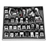32 PCS Pieds-de-biche de Machine À Coudre Domestique Pied Presseur DIY Couture Marche Pied Presseur Ménage Machine À Coudre Acce