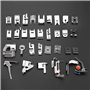 32 PCS Pieds-de-biche de Machine À Coudre Domestique Pied Presseur DIY Couture Marche Pied Presseur Ménage Machine À Coudre Acce