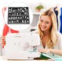 32 PCS Pieds-de-biche de Machine À Coudre Domestique Pied Presseur DIY Couture Marche Pied Presseur Ménage Machine À Coudre Acce