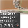 32 PCS Pieds-de-biche de Machine À Coudre Domestique Pied Presseur DIY Couture Marche Pied Presseur Ménage Machine À Coudre Acce