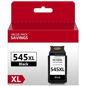 Economink Cartouche 545 pg 545 XL Cartouches d'encre Remanufacturées pour Canon 545 XL Noir