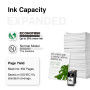 Economink Cartouche 545 pg 545 XL Cartouches d'encre Remanufacturées pour Canon 545 XL Noir, Cartouche 545 pour Canon pixma TS31