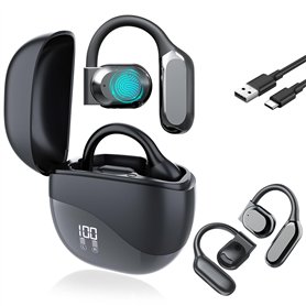 Écouteurs Bluetooth Traducteur Vocal Instantané IA