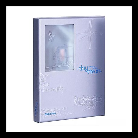 ENHYPEN ROMANCE : UNTOLD - DAYDREAM 2nd Repackage Album (WHITE MIDNIGHT Ver. + Gift Card) K-POP SEALED