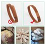 12 Pièces Collier Chien,Collier pour Chien,colier Chien,Collier Chiot,Colliers D'identification de Chiot,Collier Identification 