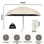portable et coupe-vent avec protection UV à 99 % – Parfait pour les femmes
