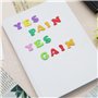 Lot de 130 lettres autocollantes en caoutchouc mousse - Lettres autocollantes en caoutchouc mousse -Grandes lettres autocollante