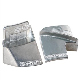 1 Paire D'outils Métalliques de Démontage/Montage pour Voiture - Stretch Fit - Courroie Trapézoïdale à Nervures Trapézoïdales -
