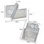 1 Paire D'outils Métalliques de Démontage/Montage pour Voiture - Stretch Fit - Courroie Trapézoïdale à Nervures Trapézoïdales - 