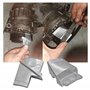 1 Paire D'outils Métalliques de Démontage/Montage pour Voiture - Stretch Fit - Courroie Trapézoïdale à Nervures Trapézoïdales - 