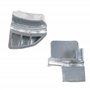1 Paire D'outils Métalliques de Démontage/Montage pour Voiture - Stretch Fit - Courroie Trapézoïdale à Nervures Trapézoïdales - 