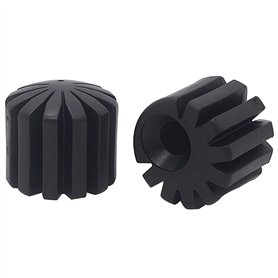 Lot de 2 accessoires de siège conducteur de moto - Œillets d'abaissement - 10 mm - Compatible avec B-M-W R1200GS LC/ R1250GS/S10