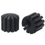 Lot de 2 accessoires de siège conducteur de moto - Œillets d'abaissement - 10 mm - Compatible avec B-M-W R1200GS LC/ R1250GS/S10