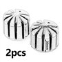 Lot de 2 accessoires de siège conducteur de moto - Œillets d'abaissement - 10 mm - Compatible avec B-M-W R1200GS LC/ R1250GS/S10
