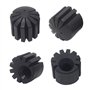 Lot de 2 accessoires de siège conducteur de moto - Œillets d'abaissement - 10 mm - Compatible avec B-M-W R1200GS LC/ R1250GS/S10