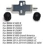 Lot de 2 accessoires de siège conducteur de moto - Œillets d'abaissement - 10 mm - Compatible avec B-M-W R1200GS LC/ R1250GS/S10