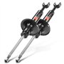 Frankberg 2x Amortisseur à gaz Pression du gaz Essieu Avant Compatibles avec A4 8E2 8EC 2000-2008 A4 Avant 8E5 8ED 2001-2008 Rem