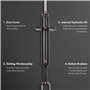 Frankberg 2x Amortisseur à gaz Pression du gaz Essieu Avant Compatibles avec A4 8E2 8EC 2000-2008 A4 Avant 8E5 8ED 2001-2008 Rem
