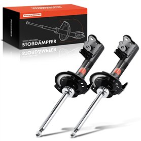 Frankberg Lot de 2 amortisseurs pour essieu avant compatible avec classe A W169 1