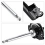 Frankberg Lot de 2 amortisseurs pour essieu avant compatible avec classe A W169 1,5 L-2,0L 2004-2012 Replace # 1693200430