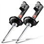 Frankberg Lot de 2 amortisseurs pour essieu avant compatible avec classe A W169 1,5 L-2,0L 2004-2012 Replace # 1693200430