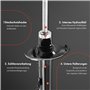Frankberg Lot de 2 amortisseurs à gaz pour essieu avant compatible avec C3 Picasso SH Berline 1,4 L 1,6 L 2009-2016 333777
