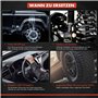 Frankberg 2x Ressorts de suspension Essieu Arrière Compatibles avec 307 2000-2014 C4 Coupé 2004-2011 C4 I 2004-2011 C4 II 2009-2