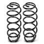 Frankberg 2x Ressorts de suspension Essieu Arrière Compatibles avec 307 2000-2014 C4 Coupé 2004-2011 C4 I 2004-2011 C4 II 2009-2