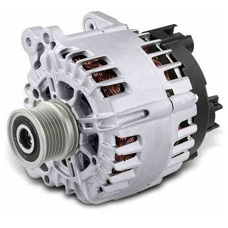 Frankberg Alternateur Compatible avec A4 8K2 B8 2.0L 2007-2015 Golf VII 5G1 BE1 1.4L-2.0L 2012-Aujourd'hui Remplacer# 03G903016B