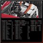 Frankberg Lot de 4 bougies d'allumage compatibles avec A3 8P1 1.8L-2.0L 2004-2012 A4 8EC B7 2.0L 2004-2008 Golf V 1K1 2.0L 2004-