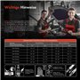 Frankberg Lot de 4 bougies d'allumage compatibles avec A3 8P1 1.8L-2.0L 2004-2012 A4 8EC B7 2.0L 2004-2008 Golf V 1K1 2.0L 2004-