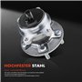 Frankberg 1x Kit de roulements de roue Essieu Arrière Gauche ou droite Compatible avec Focus III 1.0L-2.0L 2010-2023 Focus III T