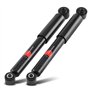 Frankberg Lot de 2 amortisseurs pour essieu arrière compatibles avec Viano W639 Bus 2.1L-3.7L 2003-2011 Vito W639 Bus 2.2L-3.7L 