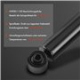 Frankberg Lot de 2 amortisseurs pour essieu arrière compatibles avec Viano W639 Bus 2.1L-3.7L 2003-2011 Vito W639 Bus 2.2L-3.7L 