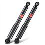 Frankberg Lot de 2 amortisseurs pour essieu arrière compatibles avec Viano W639 Bus 2.1L-3.7L 2003-2011 Vito W639 Bus 2.2L-3.7L 