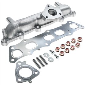 Collecteur d'échappement pour Accord VII CL Accord VII Tourer CM Civic VIII Hatchback FK FN CR-V III RE FR-V BE 2004-2011 04180R